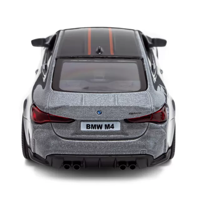 Автомодель &ndash; BMW M4 CSL 2023 (сірий)