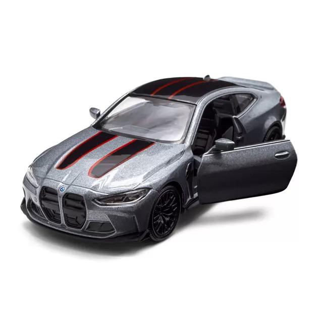 Автомодель &ndash; BMW M4 CSL 2023 (сірий)