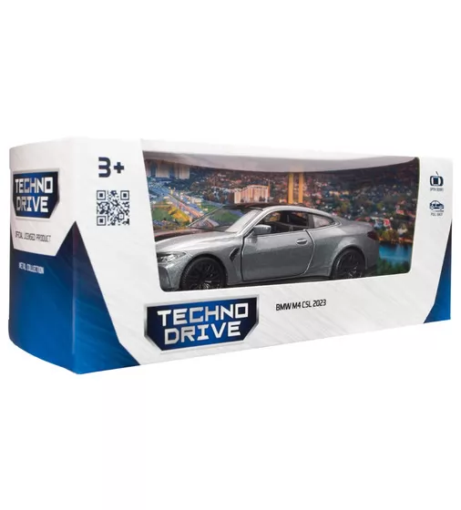 Автомодель &ndash; BMW M4 CSL 2023 (сірий) - 250436U_14.jpg - № 14