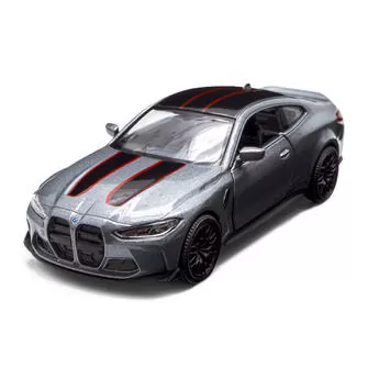 Автомодель – BMW M4 CSL 2023 (серый)