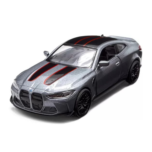 Автомодель &ndash; BMW M4 CSL 2023 (сірий)