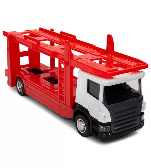 Игровой набор &ndash; Автоперевозчик Scania (автоперевозчик, машина, аксесс.) - 250430U_9.jpg - № 9