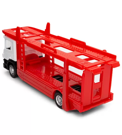 Игровой набор &ndash; Автоперевозчик Scania (автоперевозчик, машина, аксесс.) - 250430U_5.jpg - № 5