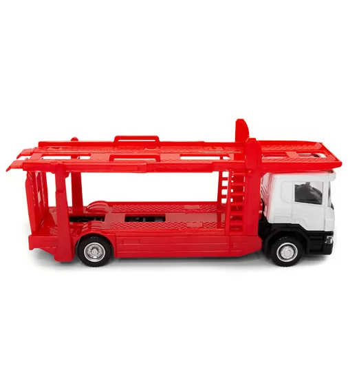 Игровой набор &ndash; Автоперевозчик Scania (автоперевозчик, машина, аксесс.) - 250430U_8.jpg - № 8