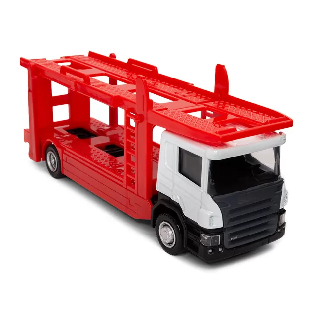 Игровой набор &ndash; Автоперевозчик Scania (автоперевозчик, машина, аксесс.)