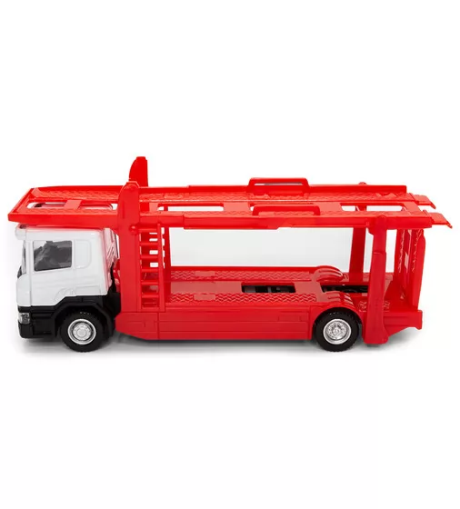 Игровой набор &ndash; Автоперевозчик Scania (автоперевозчик, машина, аксесс.) - 250430U_4.jpg - № 4