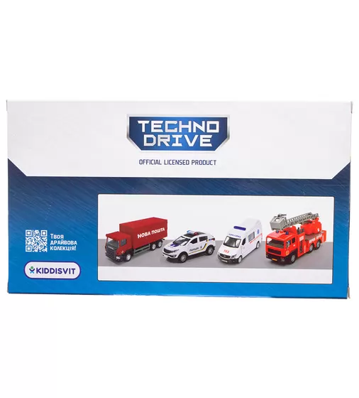 Игровой набор &ndash; Автоперевозчик Scania (автоперевозчик, машина, аксесс.) - 250430U_15.jpg - № 15