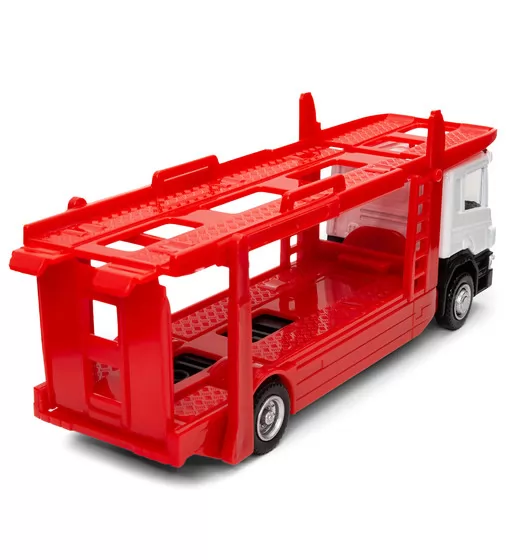 Игровой набор &ndash; Автоперевозчик Scania (автоперевозчик, машина, аксесс.) - 250430U_7.jpg - № 7