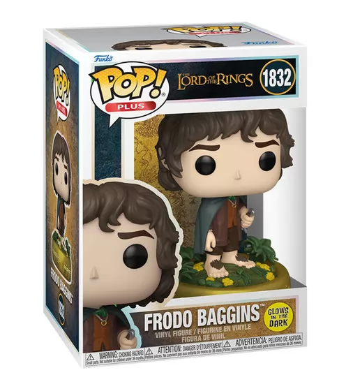 Ігрова фігурка Funko POP! серії Володар перснів - Фродо Беггінс