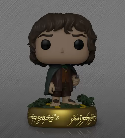 Ігрова фігурка Funko POP! серії Володар перснів - Фродо Беггінс (GW) - 86430_3.jpg - № 3