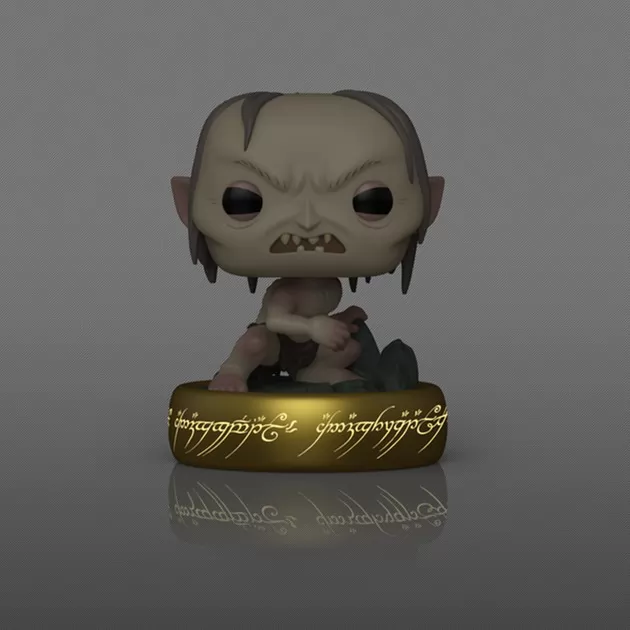 Ігрова фігурка Funko POP! серії Володар перснів S9 - Ґолум (GW)