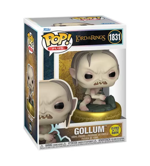 Ігрова фігурка Funko POP! серії Володар перснів S9 - Ґолум (GW) - 86429_1.jpg - № 1
