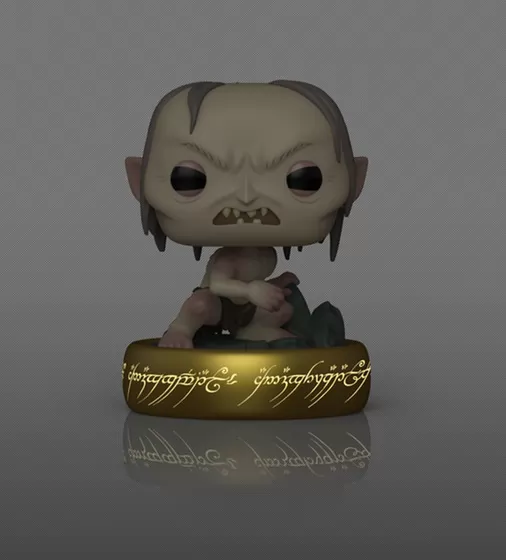 Ігрова фігурка Funko POP! серії Володар перснів S9 - Ґолум (GW) - 86429_3.jpg - № 3