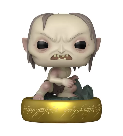 Ігрова фігурка Funko POP! серії Володар перснів S9 - Ґолум (GW) - 86429_2.jpg - № 2