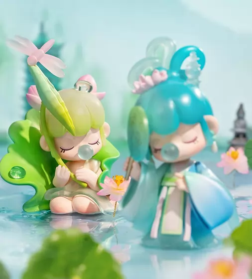 Коллекционная фигурка POP TOP Rolife - Поэтическая красота - ZPXX_3.jpg - № 3