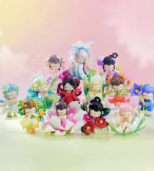 Коллекционная фигурка POP TOP Rolife - Цветочные истории - ZQXX_2.jpg - № 2