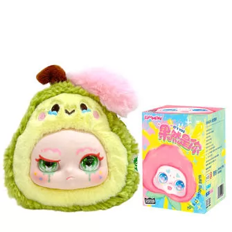 Коллекционная мягкая игрушка с кольцом POP TOP Kimmon - Забавные фрукты