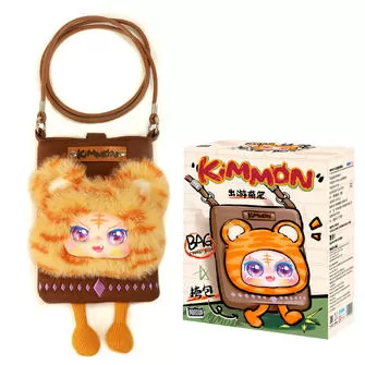 Крос-боди сумка POP TOP Kimmon - Путешествующие животные