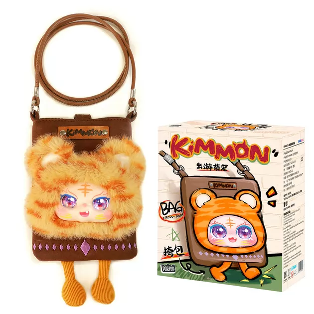 Крос-боди сумка POP TOP Kimmon - Путешествующие животные