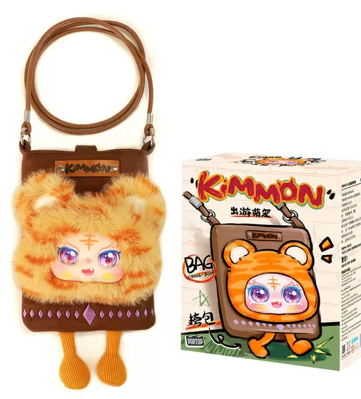 Крос-боди сумка POP TOP Kimmon - Путешествующие животные - 556128_1.jpg - № 1