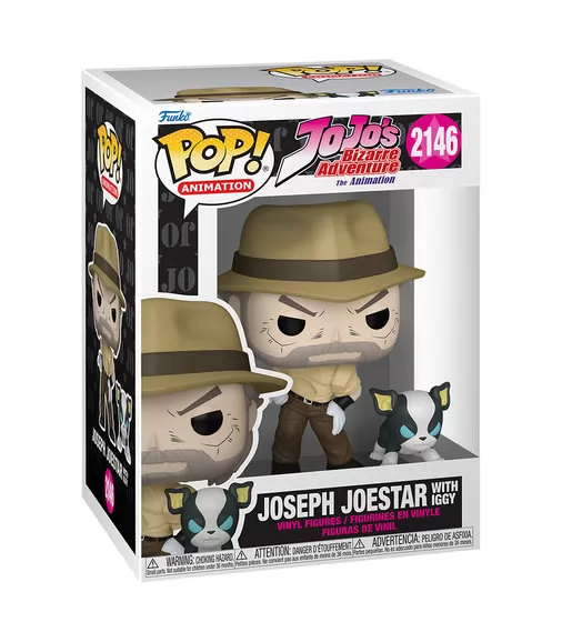 Набор фигурок Funko POP! - Джозеф и Игги - 88461_1.jpg - № 1