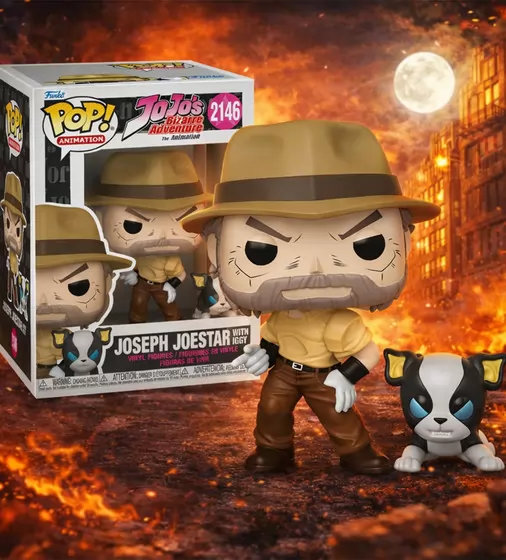 Набор фигурок Funko POP! - Джозеф и Игги - 88461_3.jpg - № 3