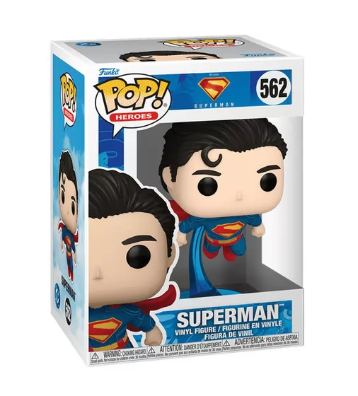 Ігрова фігурка Funko Pop! серії DC" - Супермен у польоті" - 85642_1.jpg - № 1