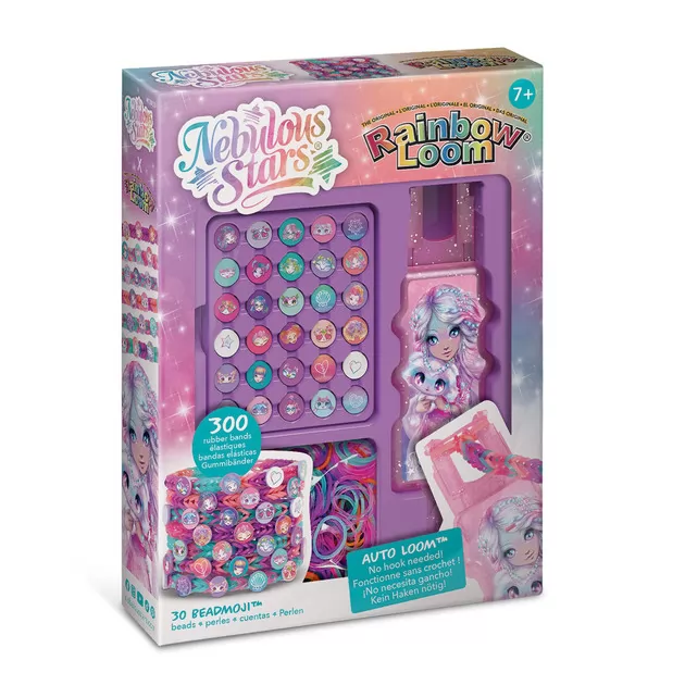 Набор для создания украшений серии Rainbow Loom&trade;" с бусинами &ndash; Звездная феерия"