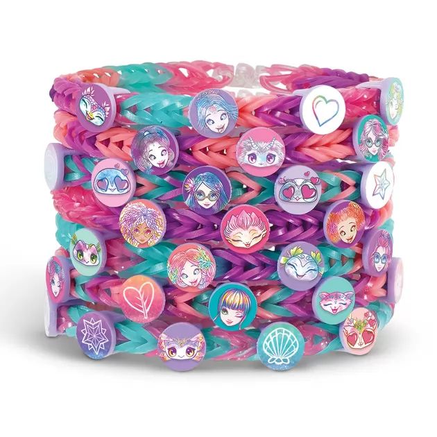 Набор для создания украшений серии Rainbow Loom&trade;" с бусинами &ndash; Звездная феерия"