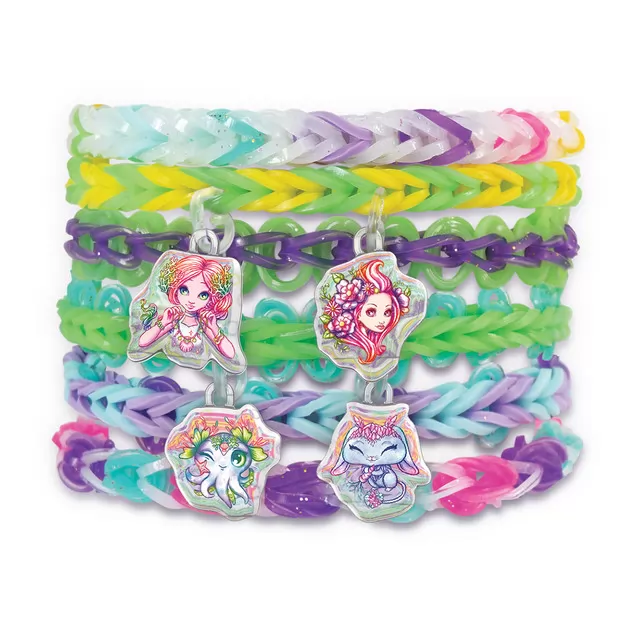 Набір для створення прикрас серії Rainbow Loom&trade;" з підвісками &ndash; Небесна фантазія"