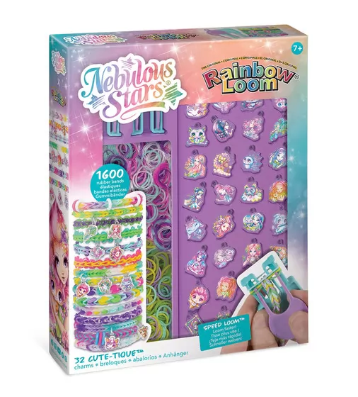 Набір для створення прикрас серії Rainbow Loom&trade;" з підвісками &ndash; Небесна фантазія" - 11144_1.jpg - № 1
