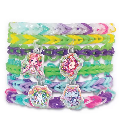 Набір для створення прикрас серії Rainbow Loom&trade;" з підвісками &ndash; Небесна фантазія" - 11144_4.jpg - № 4