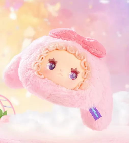 Коллекционная мягкая игрушка на подвесе POP TOP Lucky Emma - Пушистики - MJ-000086_6.jpg - № 6