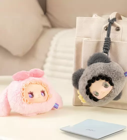 Коллекционная мягкая игрушка на подвесе POP TOP Lucky Emma - Пушистики - MJ-000086_3.jpg - № 3