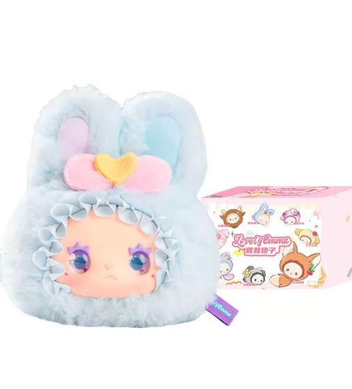 Коллекционная мягкая игрушка на подвесе POP TOP Lucky Emma - Пушистики - MJ-000086_1.jpg - № 1