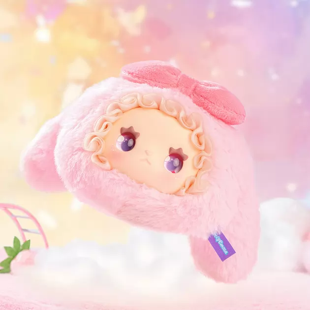 Коллекционная мягкая игрушка на подвесе POP TOP Lucky Emma - Пушистики
