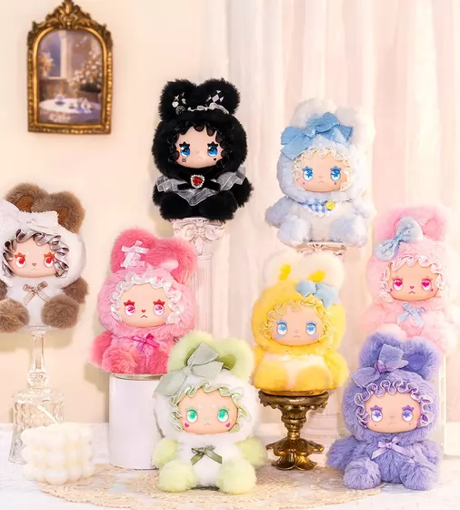 Коллекционная мягкая игрушка с кольцом POP TOP Lucky Emma - Зайчата - MJ-000090_2.jpg - № 2