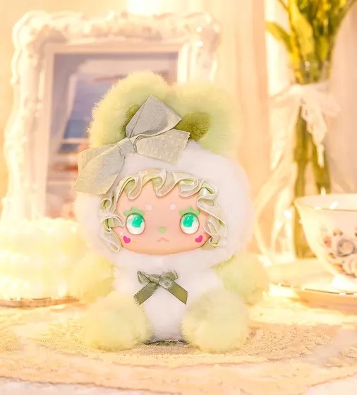 Коллекционная мягкая игрушка с кольцом POP TOP Lucky Emma - Зайчата - MJ-000090_10.jpg - № 10