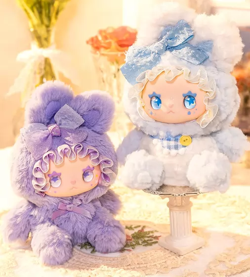 Коллекционная мягкая игрушка с кольцом POP TOP Lucky Emma - Зайчата - MJ-000090_3.jpg - № 3