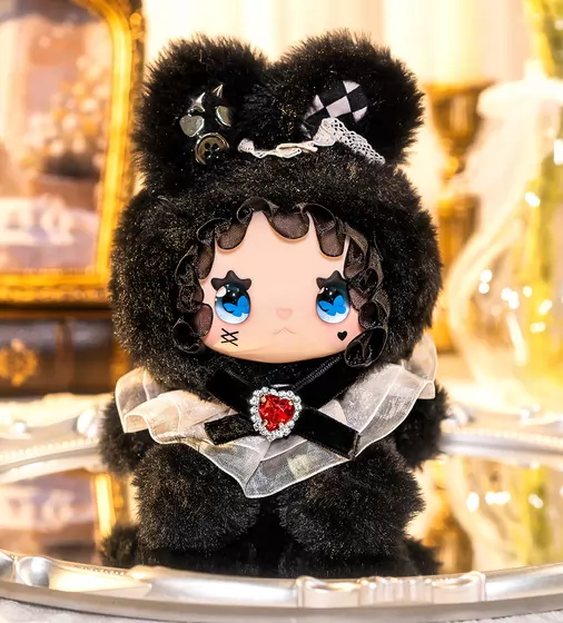 Коллекционная мягкая игрушка с кольцом POP TOP Lucky Emma - Зайчата - MJ-000090_8.jpg - № 8