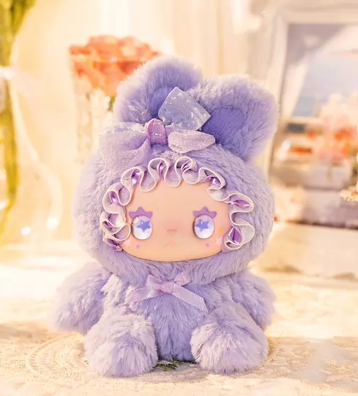 Коллекционная мягкая игрушка с кольцом POP TOP Lucky Emma - Зайчата - MJ-000090_7.jpg - № 7