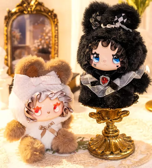 Коллекционная мягкая игрушка с кольцом POP TOP Lucky Emma - Зайчата - MJ-000090_4.jpg - № 4