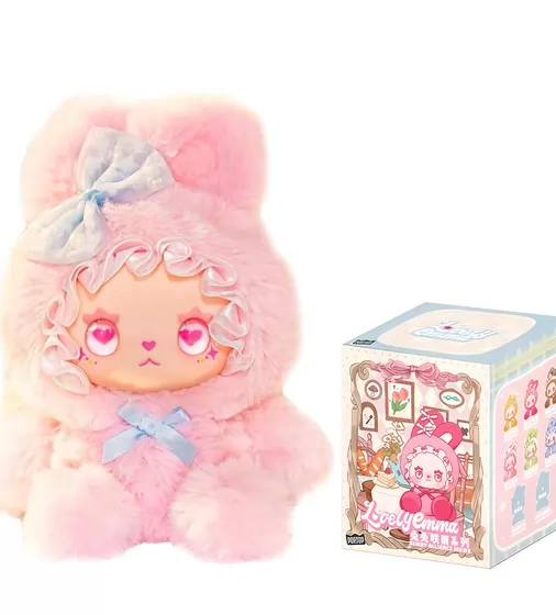 Коллекционная мягкая игрушка с кольцом POP TOP Lucky Emma - Зайчата - MJ-000090_1.jpg - № 1