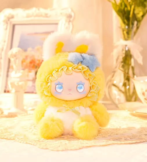 Коллекционная мягкая игрушка с кольцом POP TOP Lucky Emma - Зайчата - MJ-000090_6.jpg - № 6