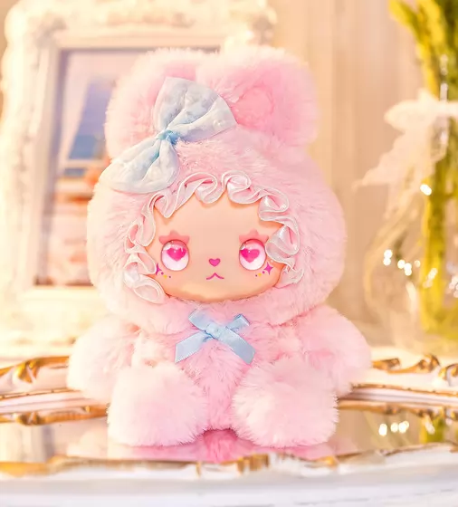 Коллекционная мягкая игрушка с кольцом POP TOP Lucky Emma - Зайчата - MJ-000090_5.jpg - № 5