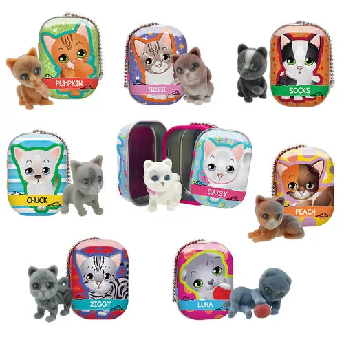 Фигурка-сюрприз Cool Things серии Puppy Club - Пушистые хвостики