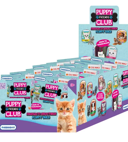 Фігурка-сюрприз Cool Things серії Puppy Club - Пухнасті хвостики - PC061_3.jpg - № 3