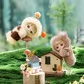 Коллекционная мягкая игрушка с кольцом Letsvan серии Ziyuli- Пати зверушек - 17Zl-0601_3.jpg - № 3