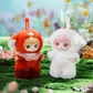 Коллекционная мягкая игрушка с кольцом Letsvan серии Ziyuli- Пати зверушек - 17Zl-0601_5.jpg - № 5