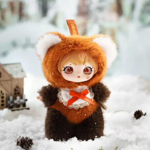 Коллекционная мягкая игрушка с кольцом Letsvan серии Ziyuli- Пати